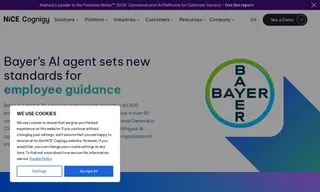 Preview of the Bayer Case Study