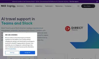 Preview of the Direct Travel Case Study