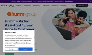 Preview of the Humm Group Case Study