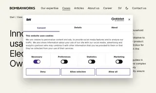 Preview of the Electrolux Case Study