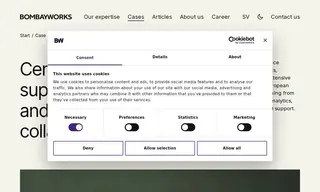 Preview of the Electrolux Case Study