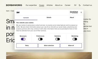 Preview of the Ericsson Case Study