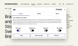 Preview of the Sveriges Oberoende Bryggerier Case Study
