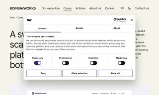 Preview of the GlobalConnect Case Study