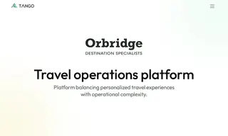 Preview of the Orbridge Case Study