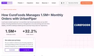 Preview of the cure.fit Case Study