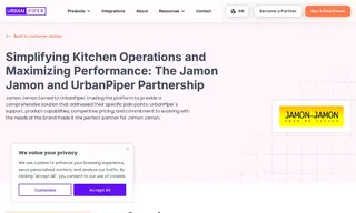 Preview of the Jamon Jamon Case Study
