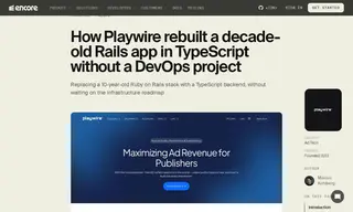 Preview of the Playwire Case Study