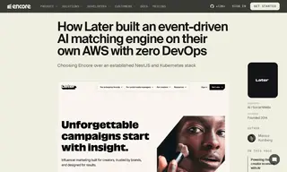 Preview of the Later Case Study