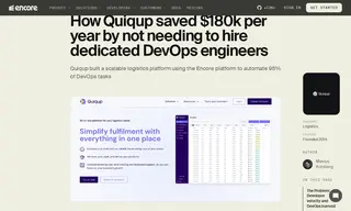 Preview of the Quiqup Case Study