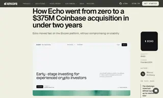 Preview of the Echo Case Study