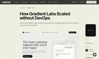 Preview of the Gradient Labs Case Study