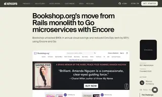 Preview of the Bookshop.org Case Study
