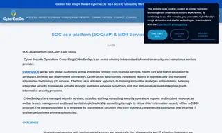 Preview of the Comodo Case Study