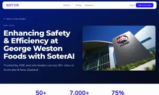 Preview of the George Weston Foods Case Study