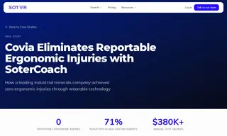 Preview of the Covia Case Study