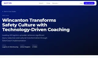 Preview of the Wincanton Case Study