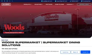 Preview of the Woods Supermarket Case Study