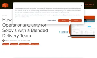 Preview of the Solovis Case Study