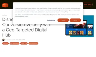 Preview of the Disney Case Study