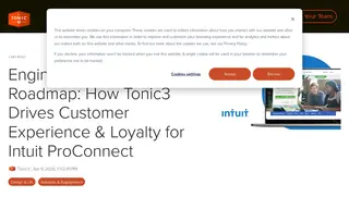 Preview of the Intuit Proconnect Case Study