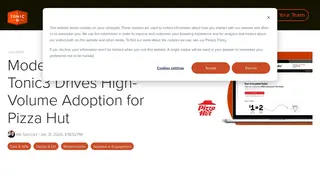 Preview of the Pizza Hut Case Study
