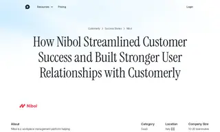 Preview of the Nibol Case Study