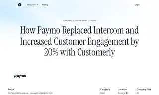 Preview of the Paymo Case Study