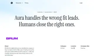 Preview of the BRUM Case Study