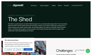 Preview of the The Shed Case Study