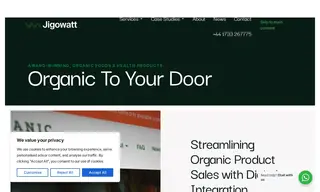 Preview of the Organic to Your Door Case Study