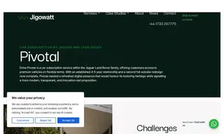 Preview of the Pivotal Case Study