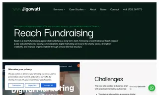 Preview of the Reach Fundraising Case Study