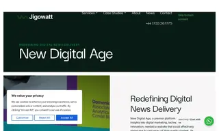 Preview of the New Digital Age Case Study