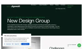 Preview of the New Design Group Case Study