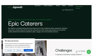 Preview of the Epic Caterers Case Study