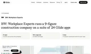 Preview of the BW: Workplace Experts Case Study