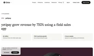 Preview of the Yetipay Case Study