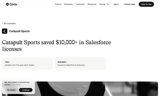 Preview of the Catapult Sports Case Study