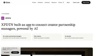 Preview of the Xpdtn Case Study