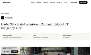 Preview of the CarboNet Case Study