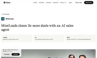Preview of the MintLeads Case Study