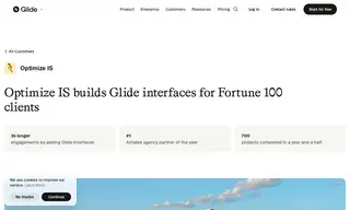 Preview of the Optimize IS Case Study