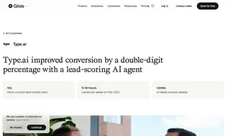 Preview of the Type.ai Case Study
