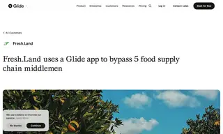 Preview of the Fresh.Land Case Study