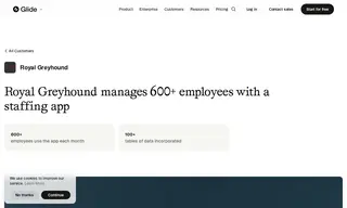 Preview of the Royal Greyhound Case Study