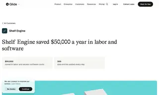 Preview of the Shelf Engine Case Study
