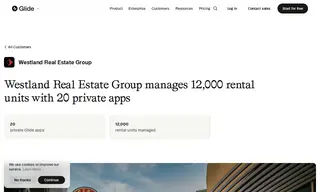 Preview of the Westland Real Estate Group Case Study