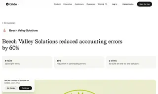 Preview of the Beech Valley Solutions Case Study
