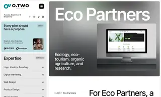 Preview of the Eco Partners Case Study